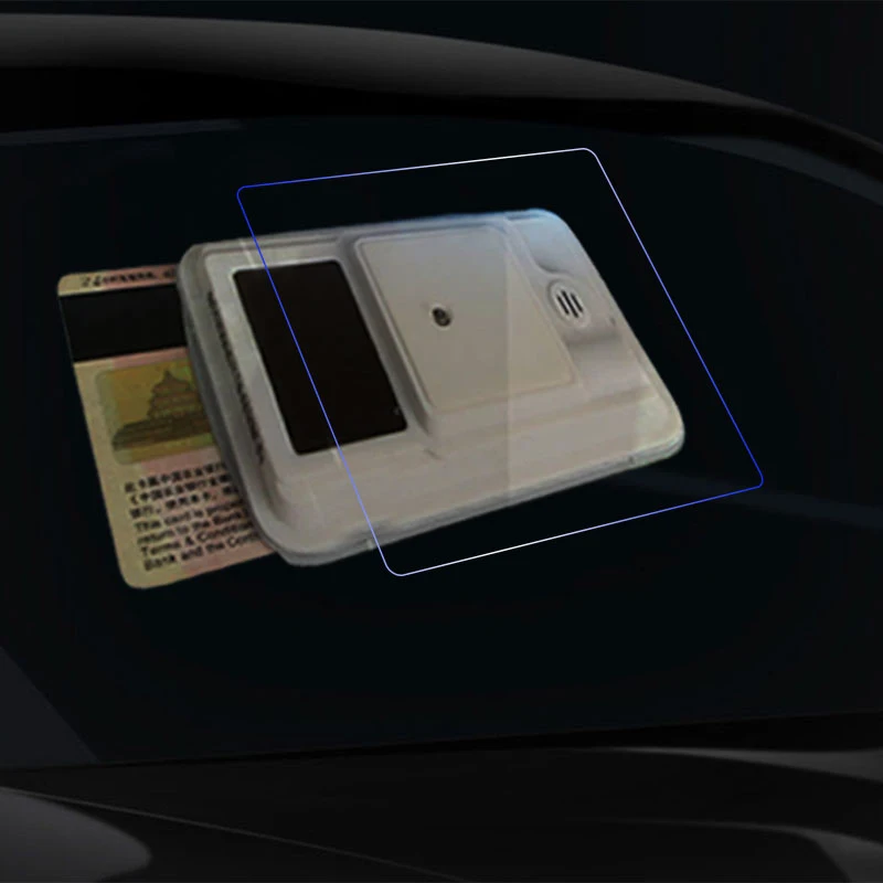 Электростатическая наклейка Dash Cam Pro Plus Видеорегистратор Smart Film Статические наклейки для универсального автомобильного видеорегистратора Прочный клейкий держатель - 2