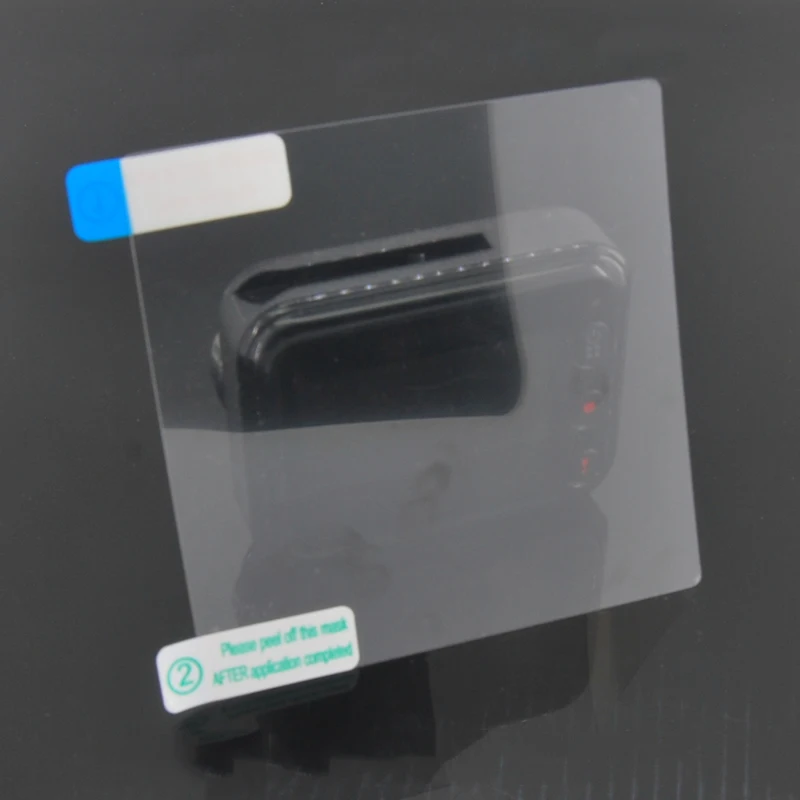 Электростатическая наклейка Dash Cam Pro Plus Видеорегистратор Smart Film Статические наклейки для универсального автомобильного видеорегистратора Прочный клейкий держатель - 4