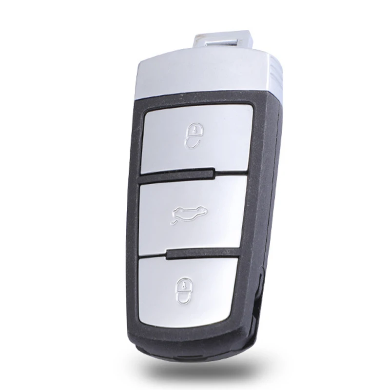Прозрачный чехол для ключей от автомобиля из ТПУ для Volkswagen VW CC Passat B6 B7 Passat 3C CC Key Shell Protector Автоаксессуары - 5