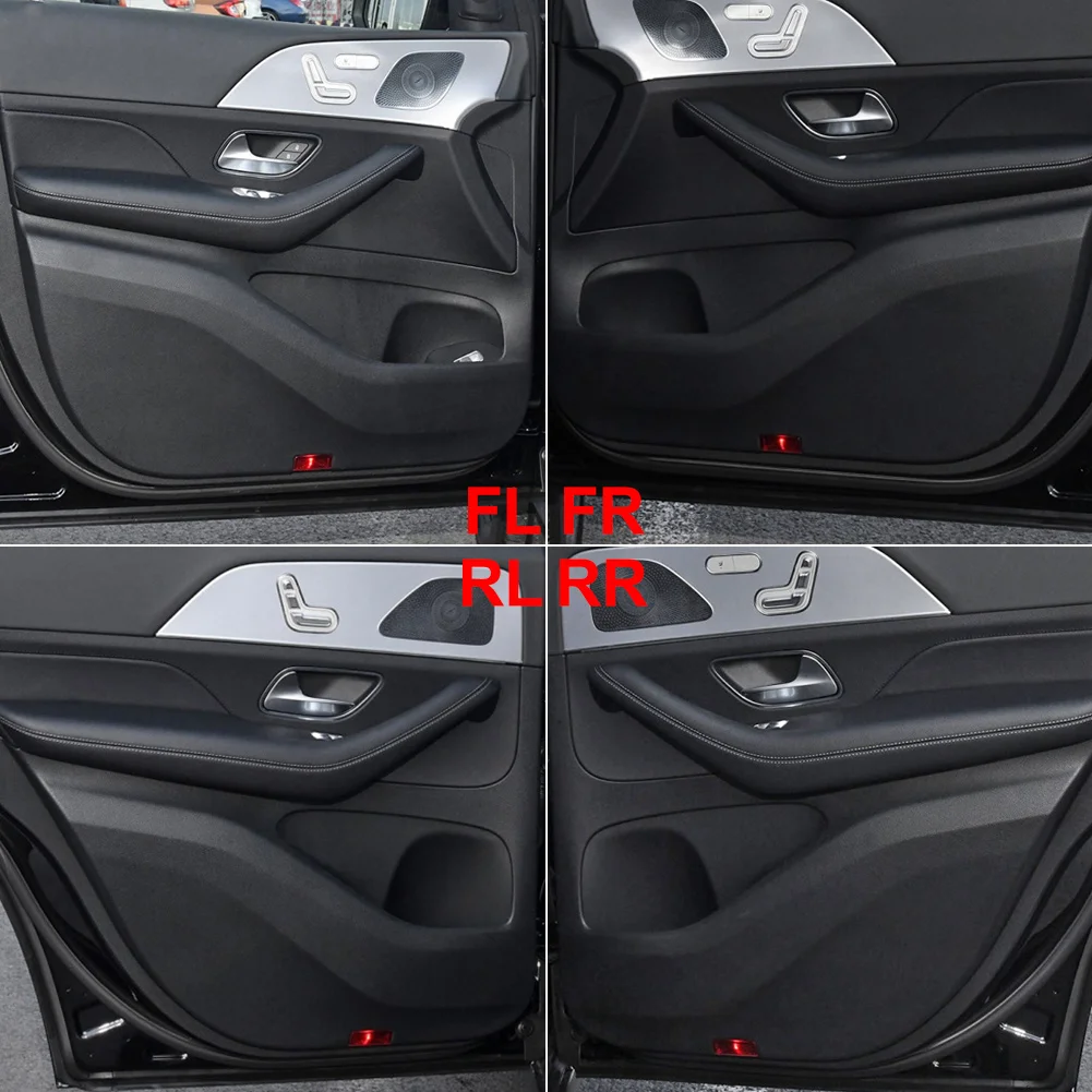 4 шт. / Комплект Автомобильная дверь Защита от ударов Защитная крышка Накладка Накладка Для Mercedes Benz GLE W167 V167 GLE350 GLE450 GLE400d 2020 2021 2022 - 5