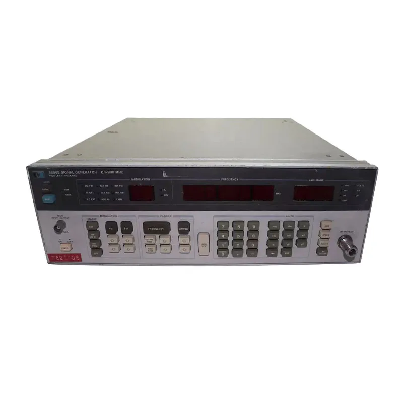 Генератор сигналов Keysight Agilent 8656B, 0,1-990 МГц - 0