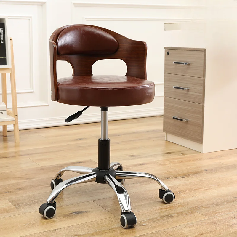 Поворотный офисный стул для конференций Эргономичный салон Удобная гостиная Офисное кресло Компьютерная кожа Шезлонг Мебель для бюро SR50OC - 0