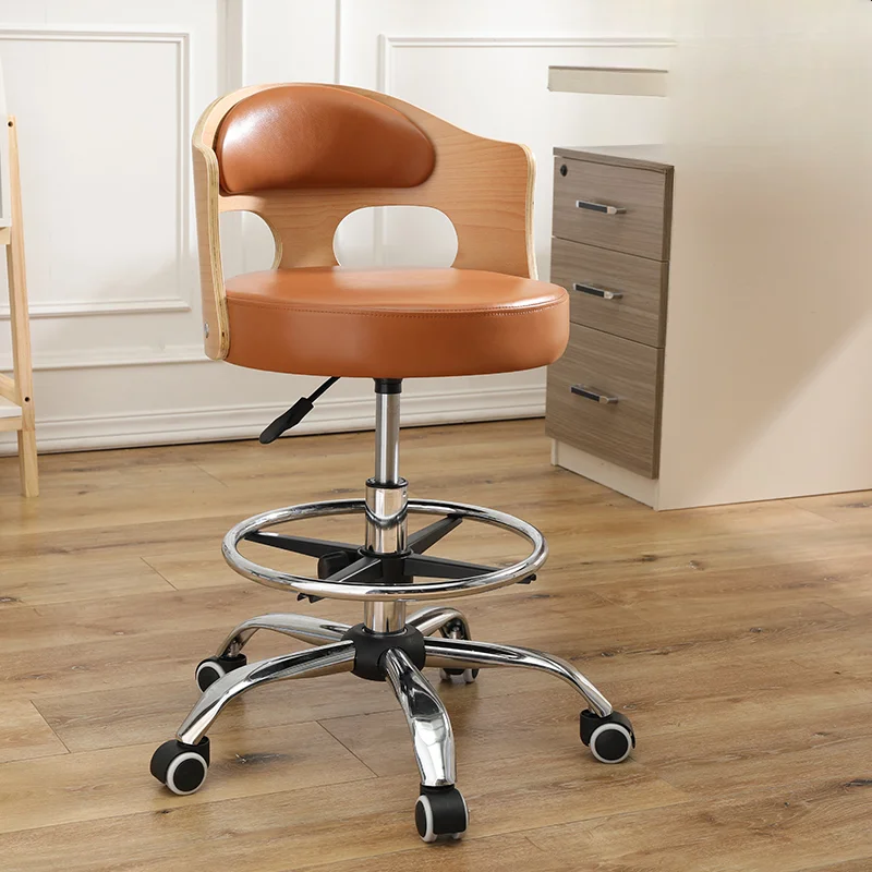 Поворотный офисный стул для конференций Эргономичный салон Удобная гостиная Офисное кресло Компьютерная кожа Шезлонг Мебель для бюро SR50OC - 1