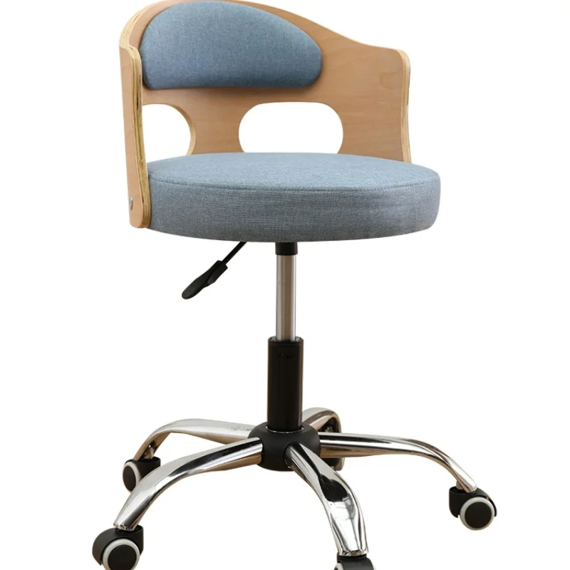 Поворотный офисный стул для конференций Эргономичный салон Удобная гостиная Офисное кресло Компьютерная кожа Шезлонг Мебель для бюро SR50OC - 5