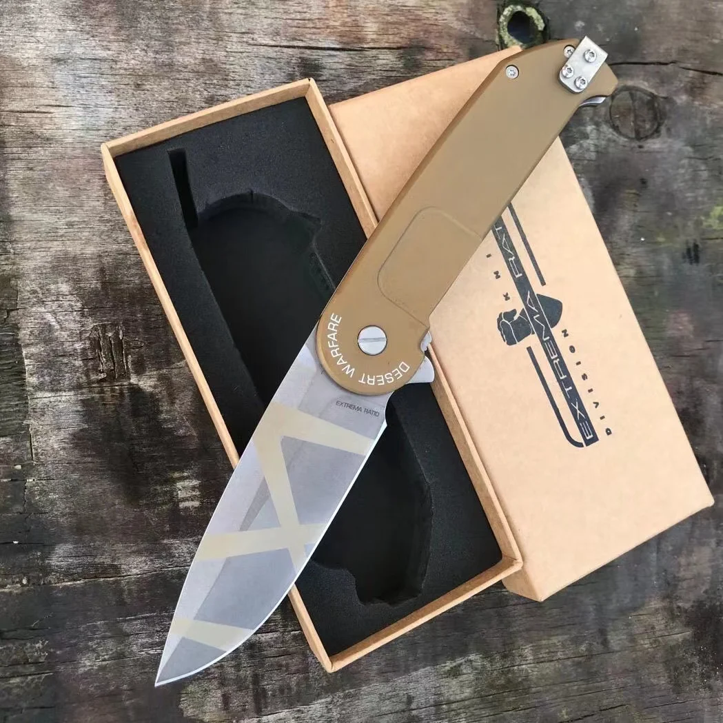 BF2RCT-Мини-нож Носите с собой карманный нож Аварийно-спасательный инструмент Нож для самообороны Фруктовый нож для рыбалки - 1