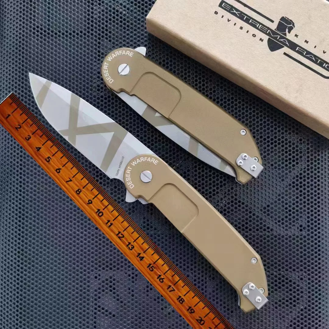 BF2RCT-Мини-нож Носите с собой карманный нож Аварийно-спасательный инструмент Нож для самообороны Фруктовый нож для рыбалки - 2