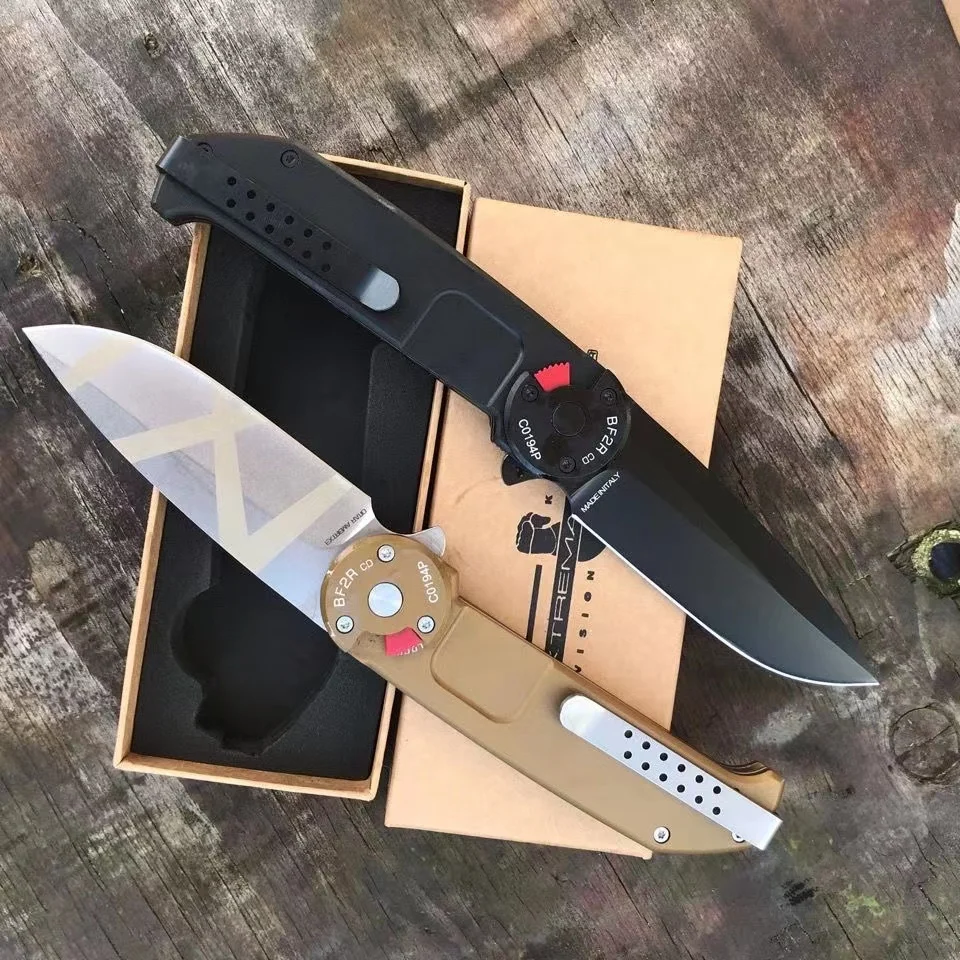 BF2RCT-Мини-нож Носите с собой карманный нож Аварийно-спасательный инструмент Нож для самообороны Фруктовый нож для рыбалки - 4