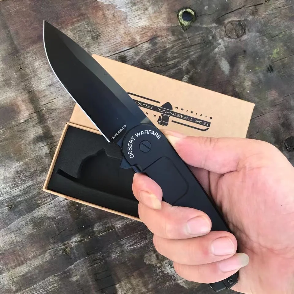 BF2RCT-Мини-нож Носите с собой карманный нож Аварийно-спасательный инструмент Нож для самообороны Фруктовый нож для рыбалки - 5