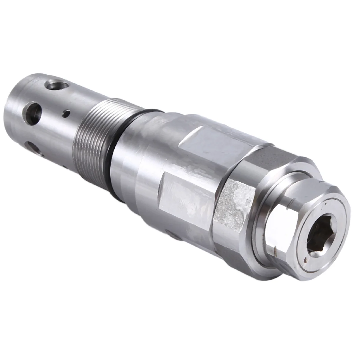 Гидравлический предохранительный клапан для экскаватора Kobelco EX200-5 ZAX200 ZAX240-3 SK200-6 SK200-6E DH200-5 4386065 YN22V00014F1 - 5