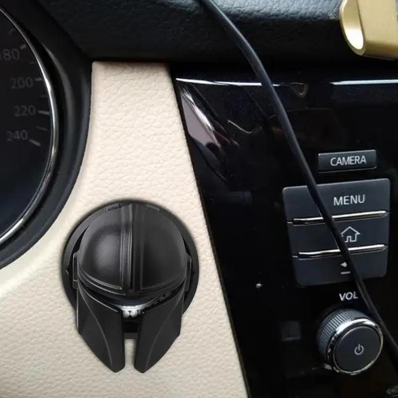  Крышка кнопки зажигания двигателя автомобиля Защитная 3D крышка кнопки запуска двигателя автомобиля Защитная защита от царапин Автоматическое зажигание Старт Стоп - 3