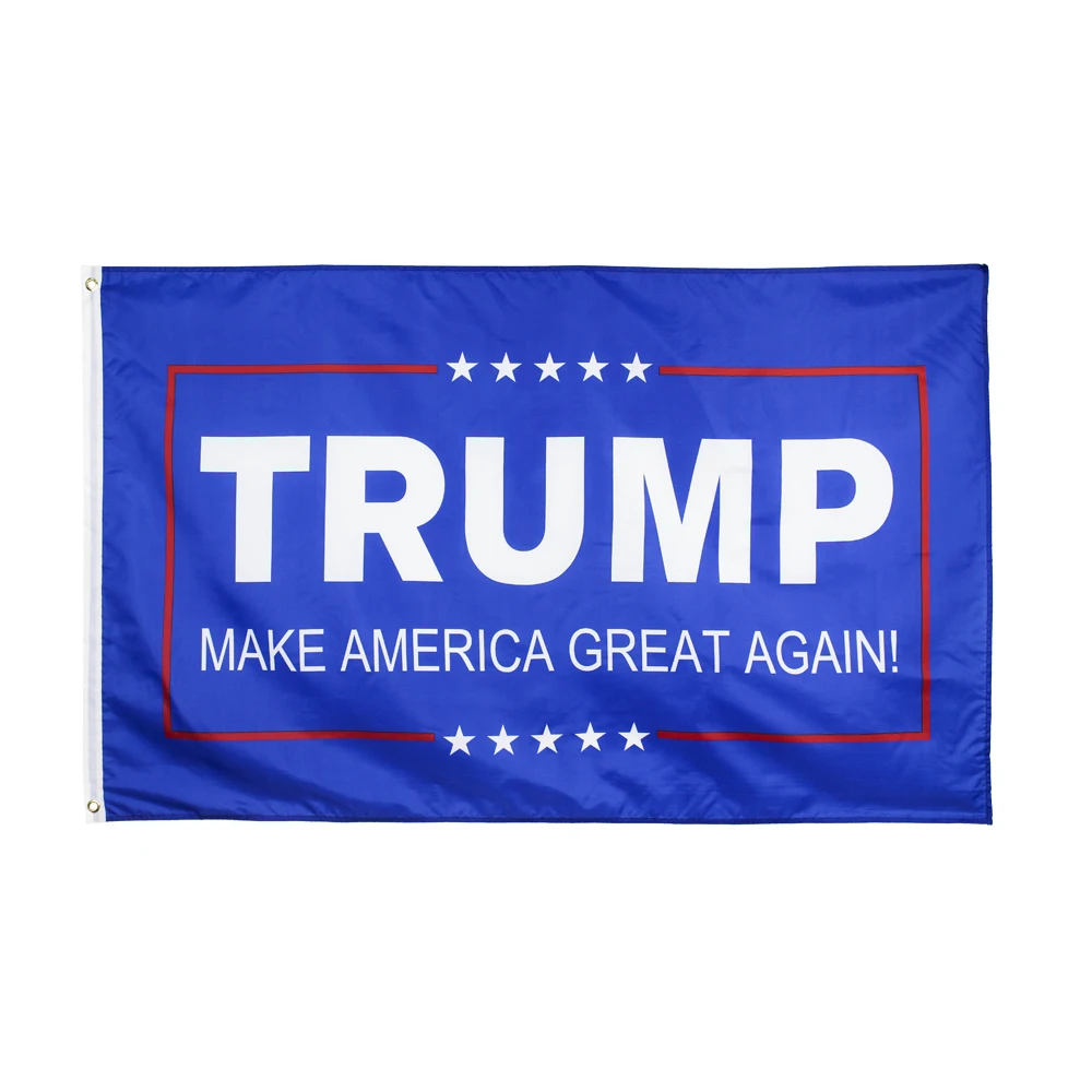90 * 150 см Сделайте Америку снова великой Дональд Трамп Флаг для президента 2020 года США - 0