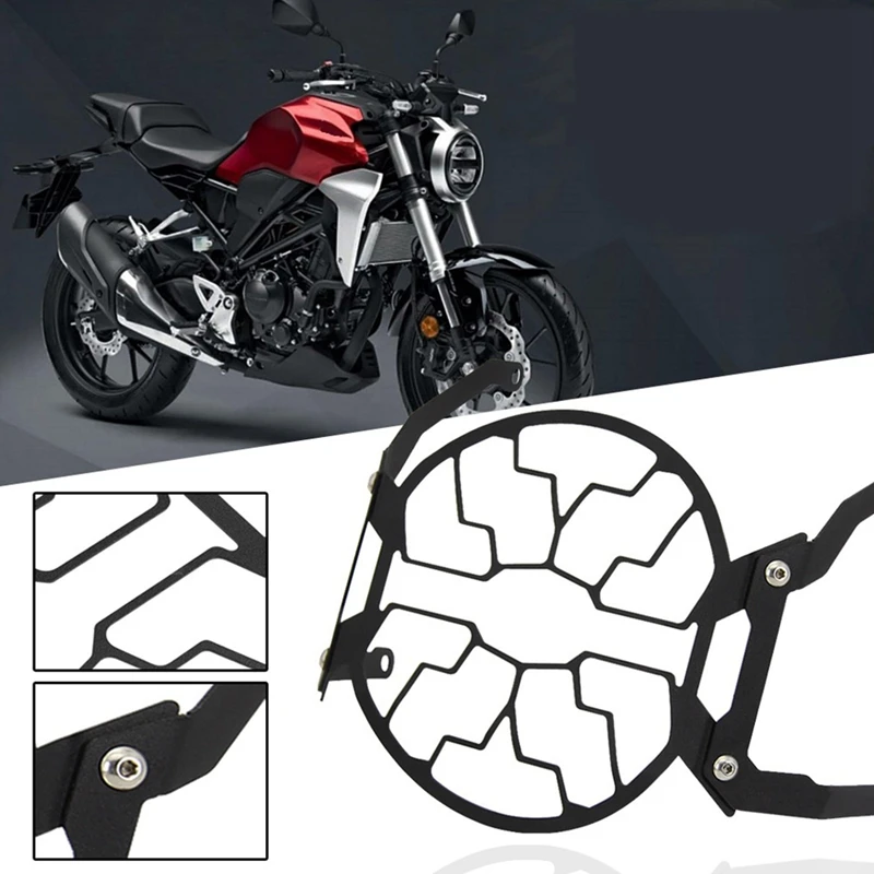  Защитная крышка решетки фары мотоцикла для HONDA CB300R CB 300R CB300 R 2019 2020 - 1