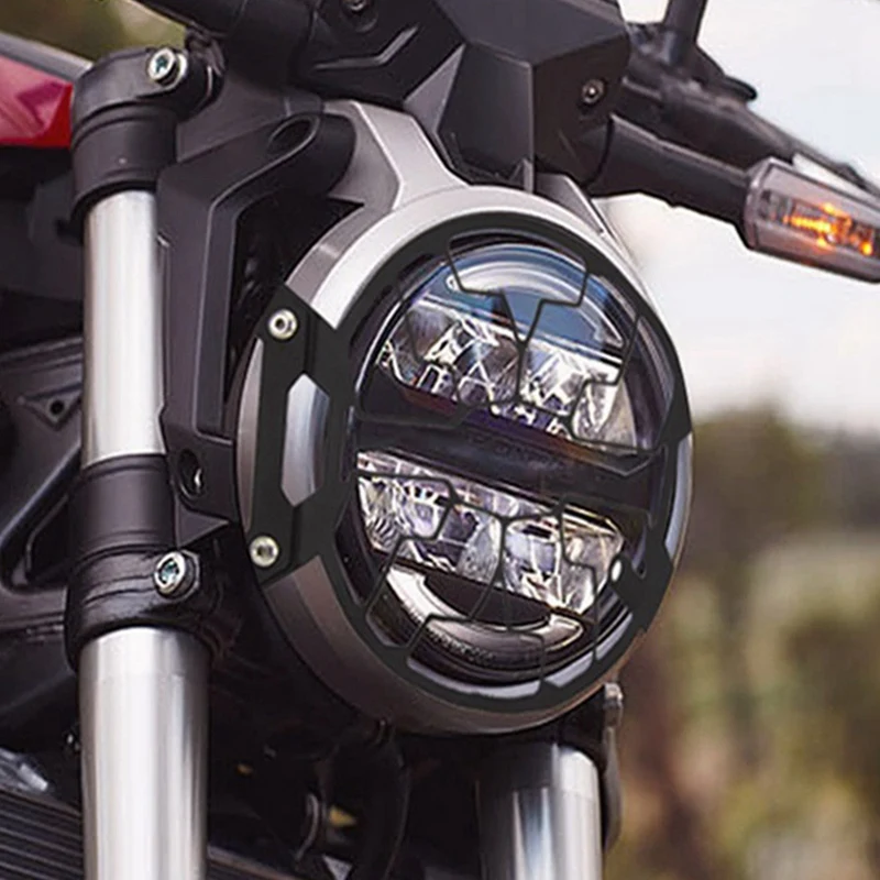  Защитная крышка решетки фары мотоцикла для HONDA CB300R CB 300R CB300 R 2019 2020 - 2