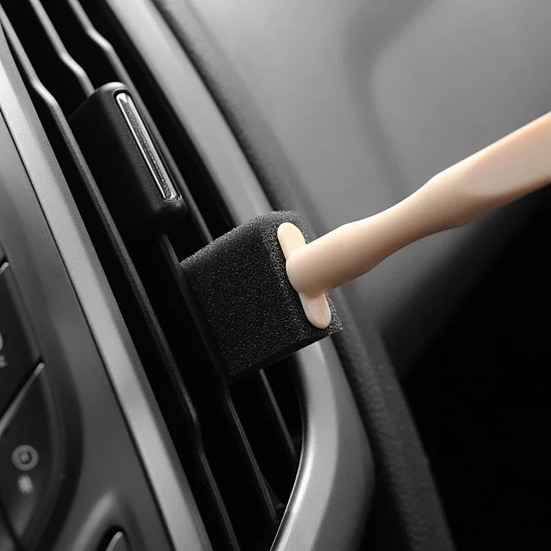 Автомобильный кондиционер Вентиляционная щетка для очистки пыли для Kia Sportage Ceed Ceed Picanto Rio ProCeed Niro Morning Stonic Optima Forte - 3