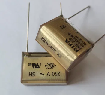220n+47R X2 PMR209 250 В переменного тока композитный RC конденсатор 0,22 мкФ для RIFA