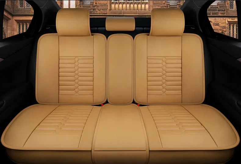 чехлы на сиденья автомобиля авточехлы для lada vesta kia ceed vw tiguan 2018 suzuki swift jeep renegade автомобили аксессуары стайлинг - 4