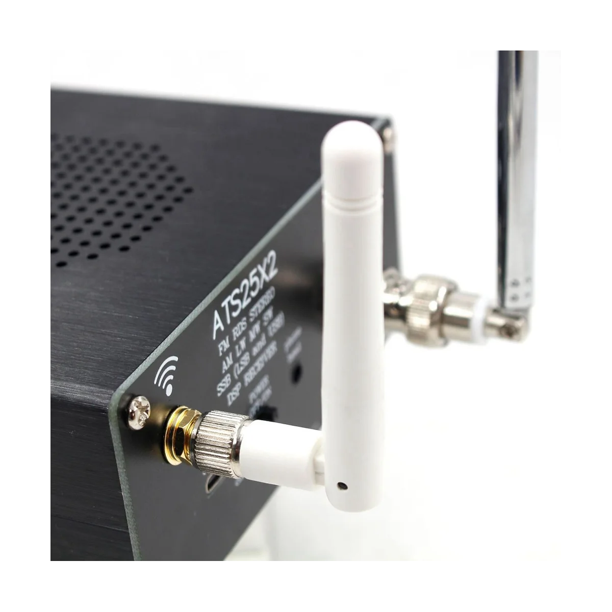-25X2 FM RDS APP Полнодиапазонная радиостанция WIFI с приемником DSP со сканированием спектра - 4