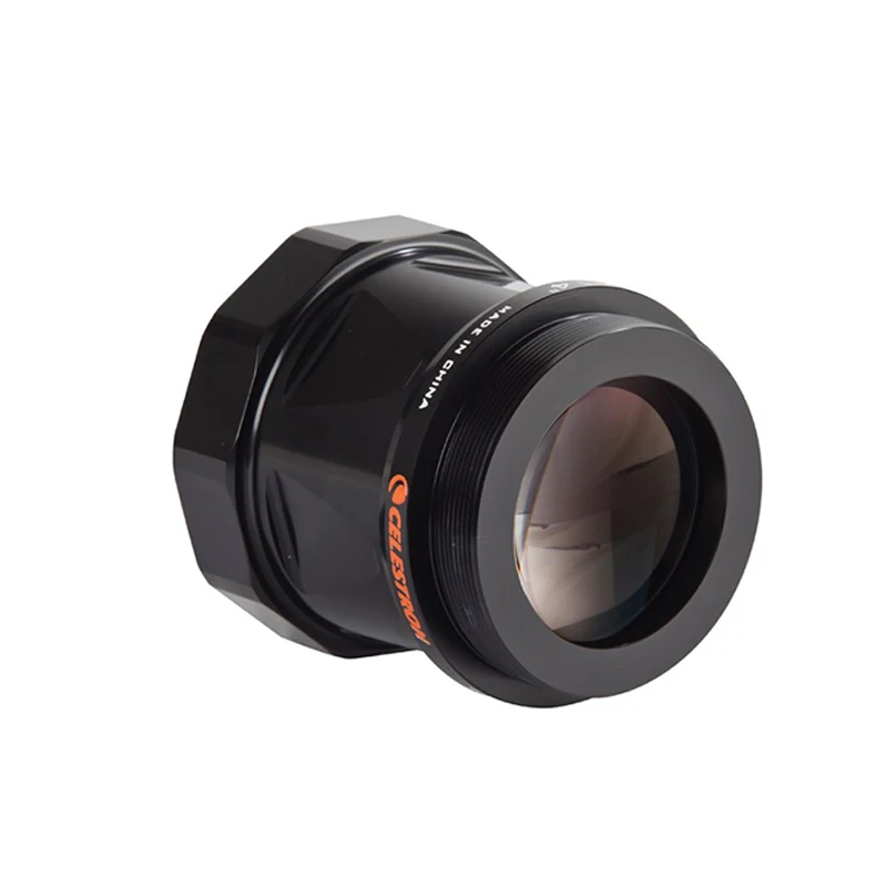 Объектив Celestron 0.7x Reduction Lens На 43% шире Угол обзора для Edgehd 800/C8hd8 