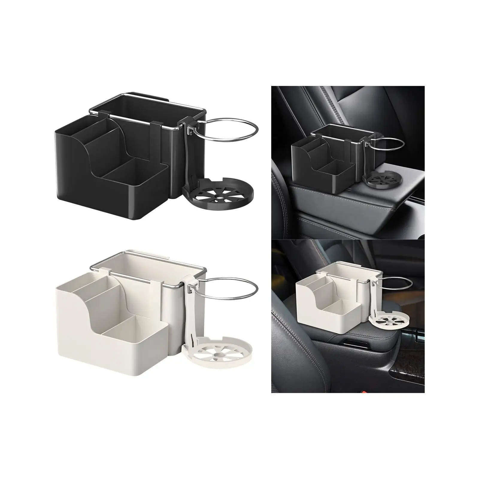  Аксессуары для ящика для хранения автомобильного подлокотника Универсальные для автомобиля, дома и офиса - 4