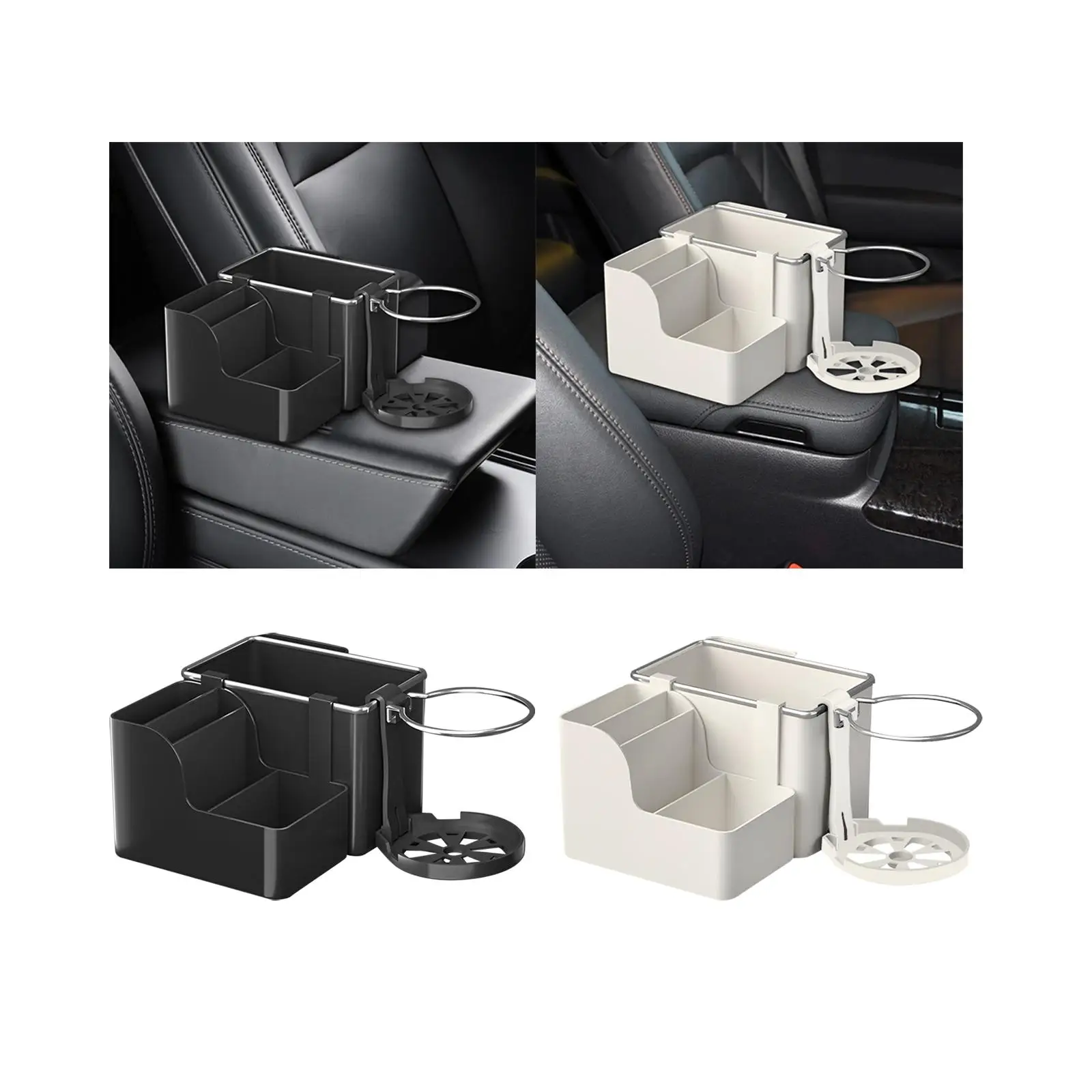  Аксессуары для ящика для хранения автомобильного подлокотника Универсальные для автомобиля, дома и офиса - 5