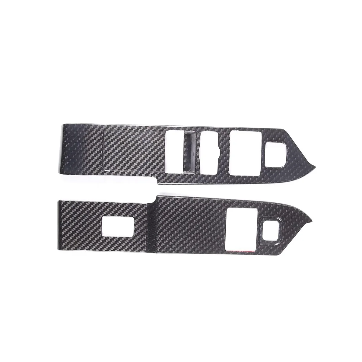  Сухая накладка крышки оконного переключателя из углеродного волокна для Land Rover Defender 90 2020-2023 LHD Аксессуары для интерьера - 0