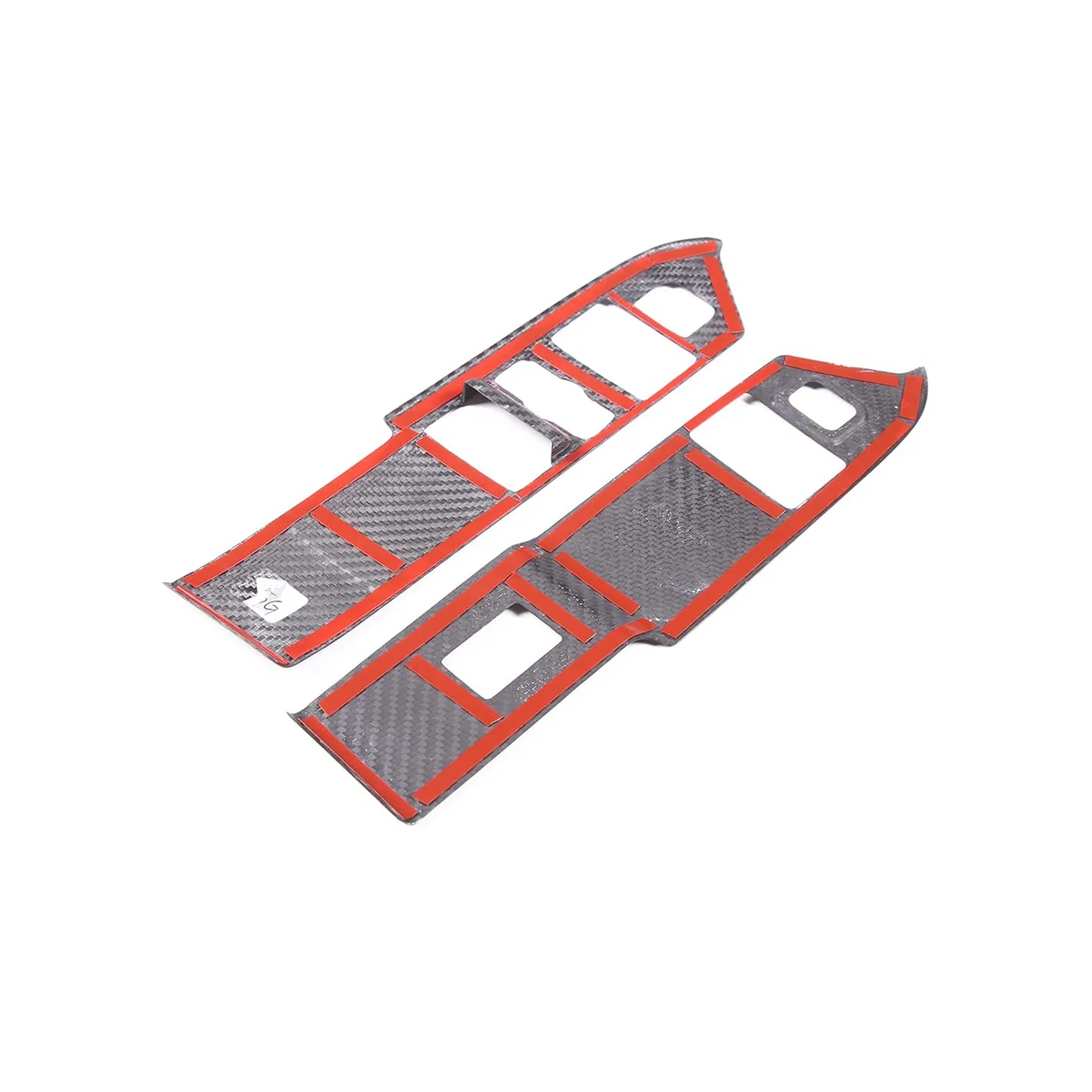  Сухая накладка крышки оконного переключателя из углеродного волокна для Land Rover Defender 90 2020-2023 LHD Аксессуары для интерьера - 4