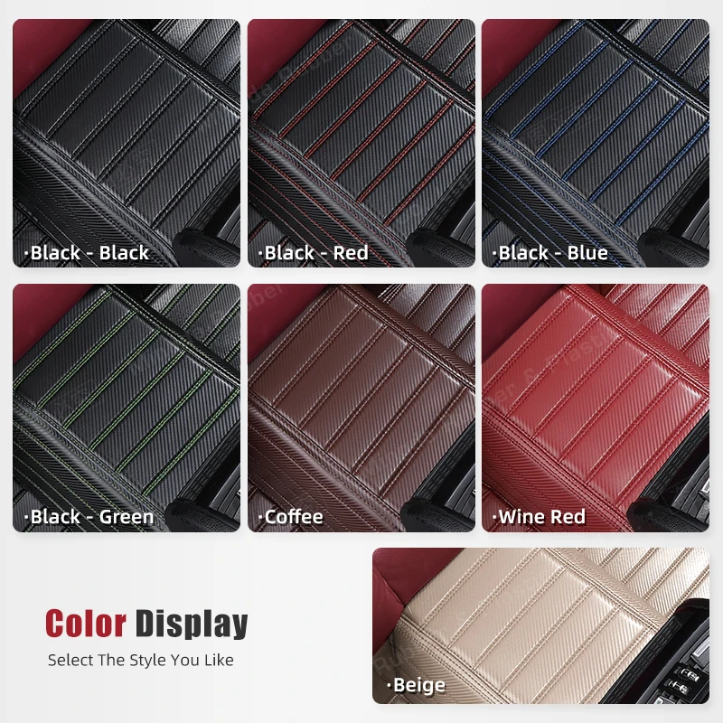  Изготовленные на заказ коврики из углеродного волокна для LEXUS gs 350 2012-2018 17 16 15 14 13 футов Ковровый чехол Аксессуары для салона автомобиля - 3
