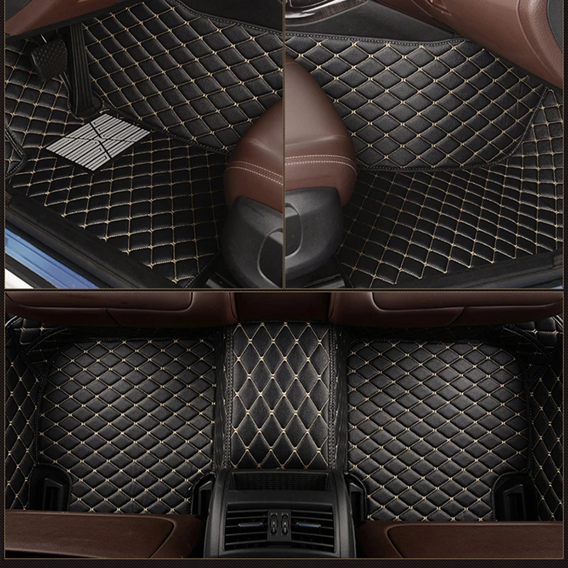Изготовленный на заказ автомобильный коврик для BMW F06 M6 4 Двери 2013-2015 год Автомобильные аксессуары Детали интерьера Ковер - 0