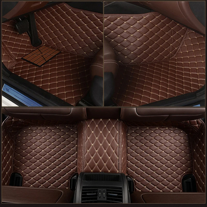 Изготовленный на заказ автомобильный коврик для BMW F06 M6 4 Двери 2013-2015 год Автомобильные аксессуары Детали интерьера Ковер - 1