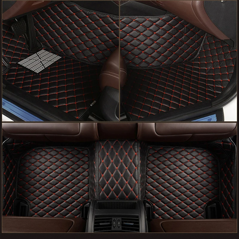 Изготовленный на заказ автомобильный коврик для BMW F06 M6 4 Двери 2013-2015 год Автомобильные аксессуары Детали интерьера Ковер - 2