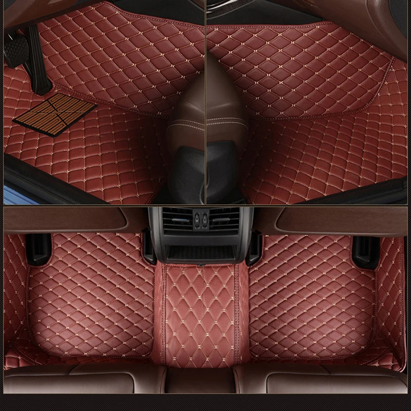 Изготовленный на заказ автомобильный коврик для BMW F06 M6 4 Двери 2013-2015 год Автомобильные аксессуары Детали интерьера Ковер - 3