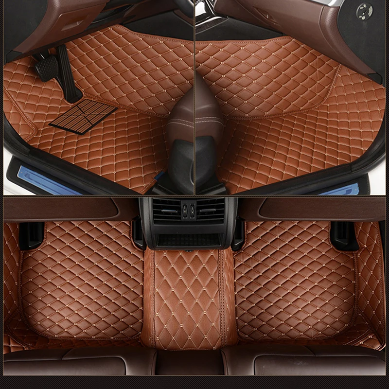 Изготовленный на заказ автомобильный коврик для BMW F06 M6 4 Двери 2013-2015 год Автомобильные аксессуары Детали интерьера Ковер - 5