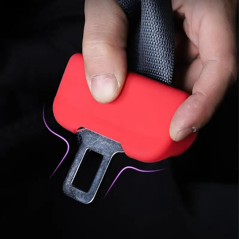 1 / 2 / 3 шт. для Tesla Model 3 / Y Ремень безопасности Защитный силиконовый чехол Tesla Аксессуары для интерьера Автомобильный защитный рукав Сиденье - 4