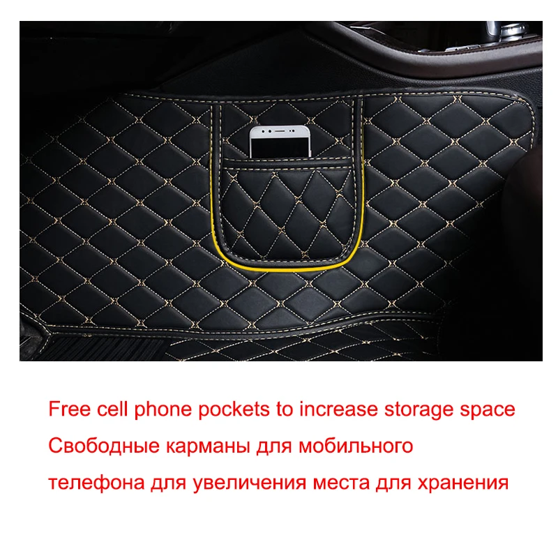 Автомобильные коврики в индивидуальном стиле для Nissan NV200 2010-2018 детали интерьера Автомобильные аксессуары ковер - 2