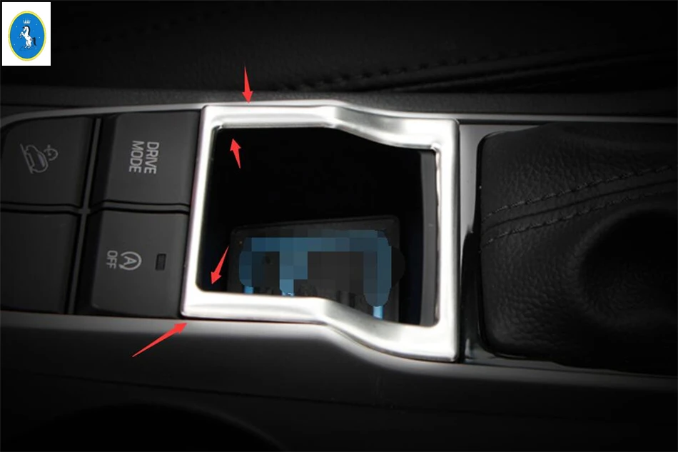  Адаптированная электронная крышка ручного тормоза Fit Fit Для Hyundai Tucson 2016 2017 2018 Интерьер из нержавеющей стали Модифицированные автомобильные аксессуары - 0