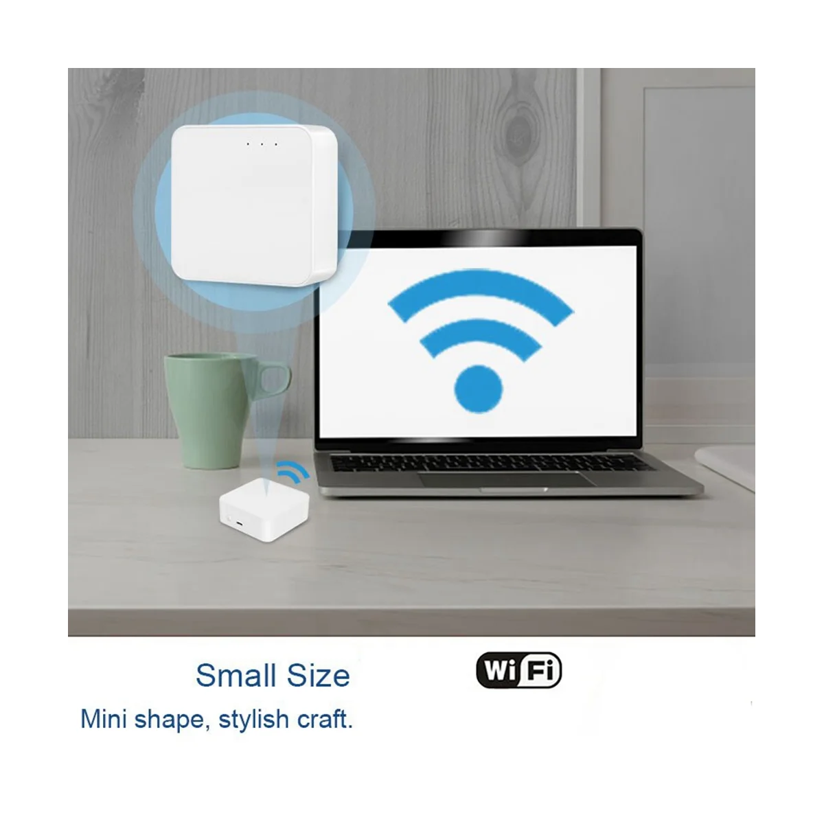 Tuya Zigbee WiFi Bluetooth Smart Multi Mode Gateway Совместимый мост-концентратор Smart Life APP Control для Alexa Google Home - 2