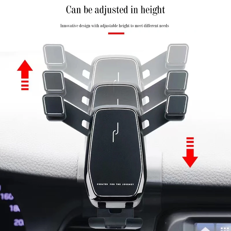 Автомобильный держатель для мобильного телефона для Mercedes Benz V260 2014-2020 Крепление для смартфона Автомобильный стайлинг Кронштейн GPS Подставка Вращающаяся опора - 2