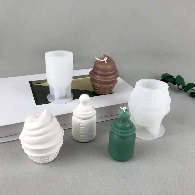 Силиконовая форма для мыла Форма для свечей Форма для шоколада Формы для мыловарения ручной работы K3ND - 1