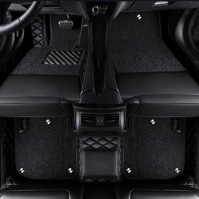 Изготовленные на заказ автомобильные коврики для Lexus LS400 LS430 LS460 2004-2005 Детали интерьера Автомобильные аксессуары Двухъярусные съемные - 0