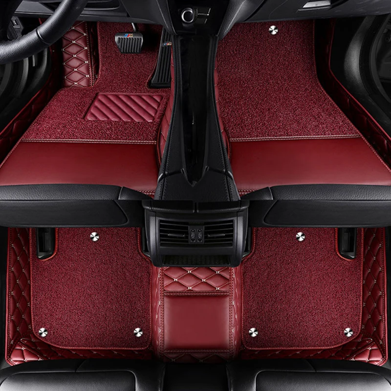 Изготовленные на заказ автомобильные коврики для Lexus LS400 LS430 LS460 2004-2005 Детали интерьера Автомобильные аксессуары Двухъярусные съемные - 3