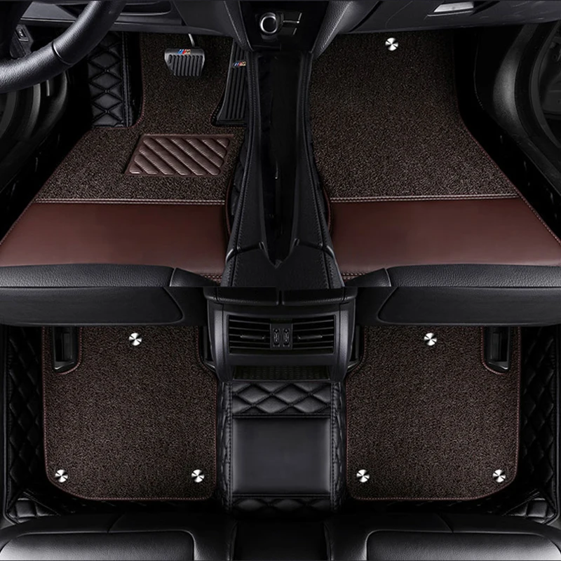 Изготовленные на заказ автомобильные коврики для Lexus LS400 LS430 LS460 2004-2005 Детали интерьера Автомобильные аксессуары Двухъярусные съемные - 5