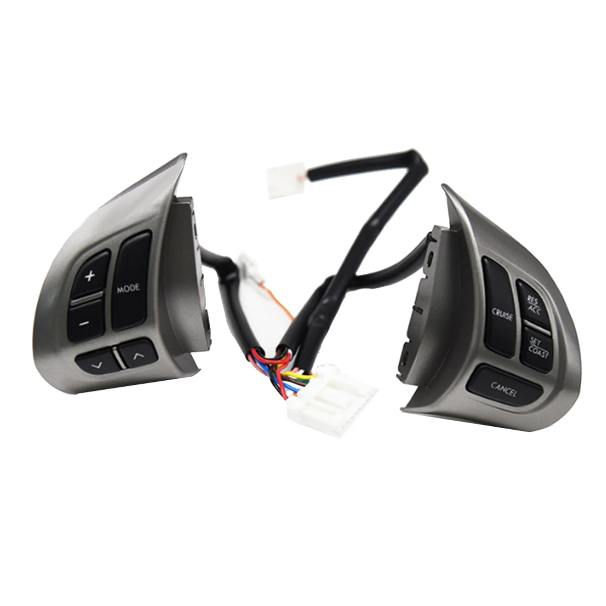 Переключатель кнопки управления аудиосистемой на руле автомобиля Переключатель круиз-контроля с жгутом проводов для Subaru Forester - 0