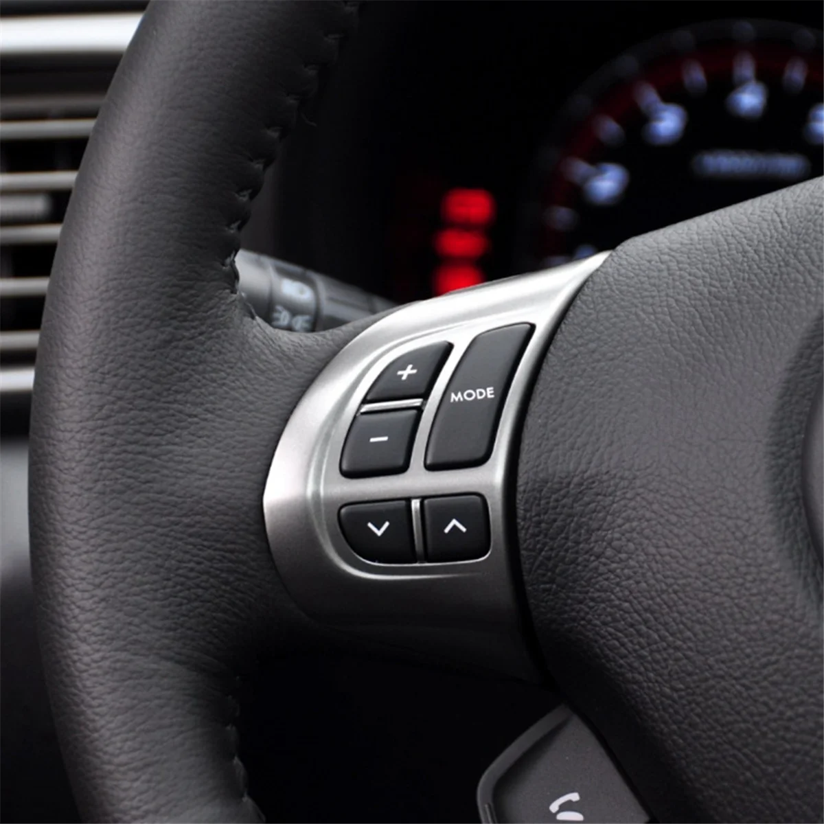 Переключатель кнопки управления аудиосистемой на руле автомобиля Переключатель круиз-контроля с жгутом проводов для Subaru Forester - 4