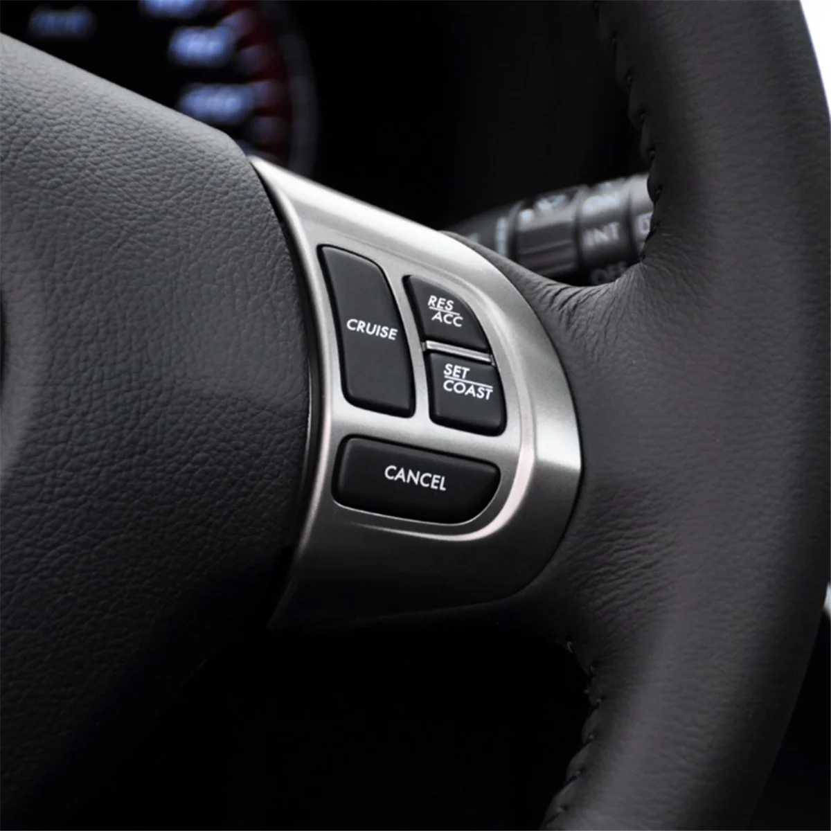 Переключатель кнопки управления аудиосистемой на руле автомобиля Переключатель круиз-контроля с жгутом проводов для Subaru Forester - 5