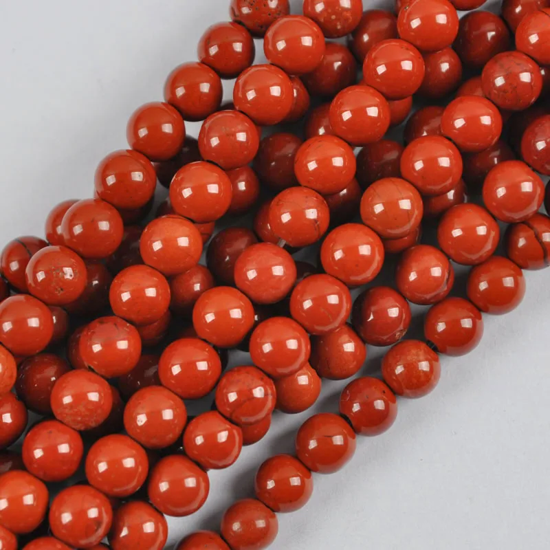 4 мм Красный Радужный Камень Круглые Свободные Бусины Нить 15,5 Дюймов Ювелирные Изделия Для Женщины Изготовление Подарков B343 - 0