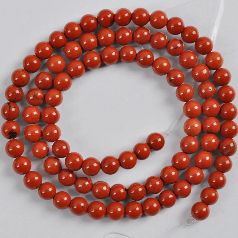 4 мм Красный Радужный Камень Круглые Свободные Бусины Нить 15,5 Дюймов Ювелирные Изделия Для Женщины Изготовление Подарков B343 - 1
