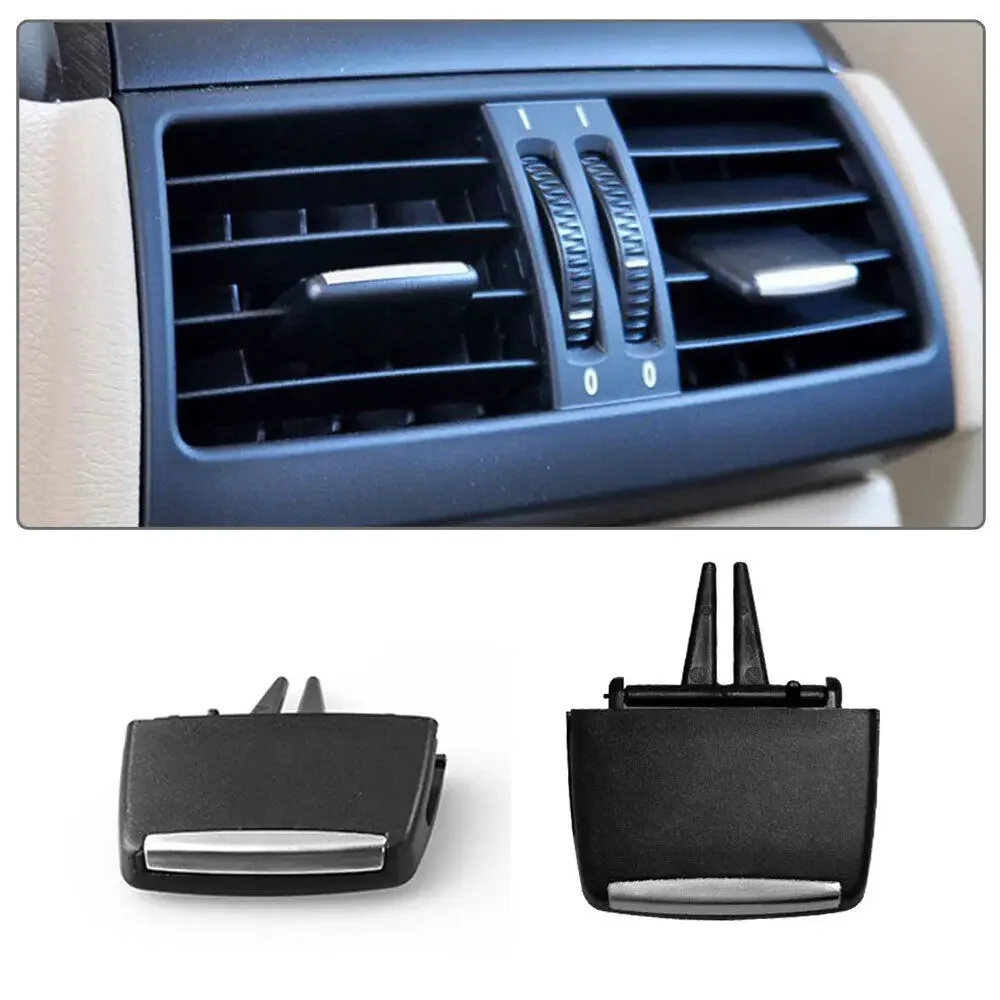 Автомобильный передний / задний центральный кондиционер кондиционера вентиляционный выход зажим зажим для BMW X5 E70 X6 E71 Регулировка кондиционера - 3