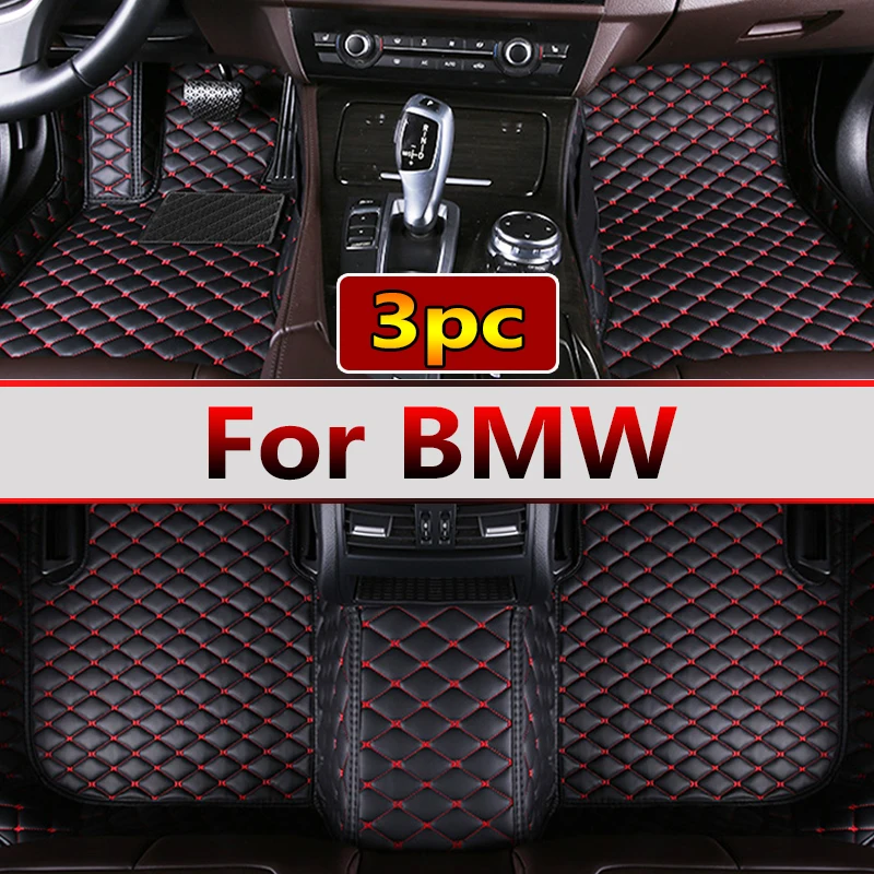 Автомобильный коврик для BMW 1Series E81 E88 (2door) F20 F21 (2door) F20 F21 (4door) M135i 2 Series F45 GT F22 Wagon Авто Аксессуары - 0
