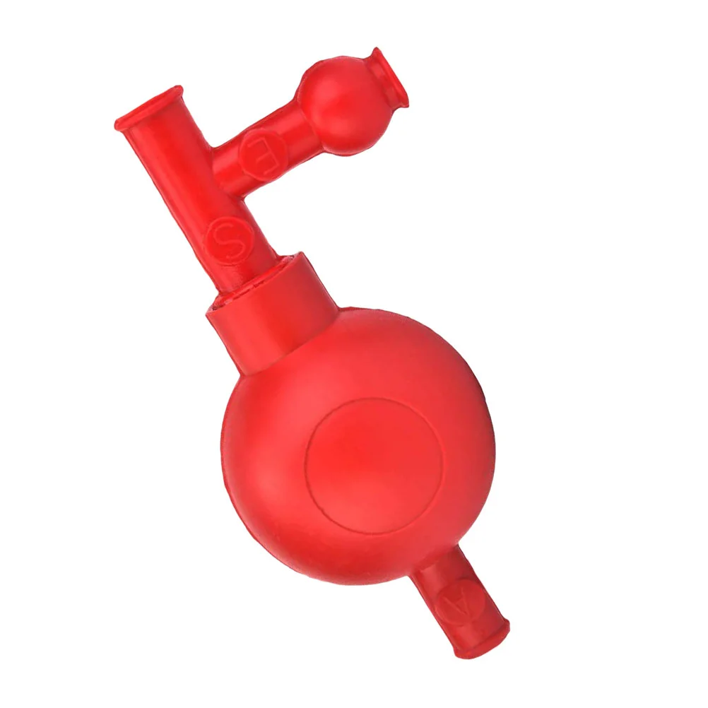  оборудование Количественный всасывающий шарик Силиконовый соломиночный топпер Предохранительная лампочка Пипетка Резина 3 клапана Наполнитель - 0