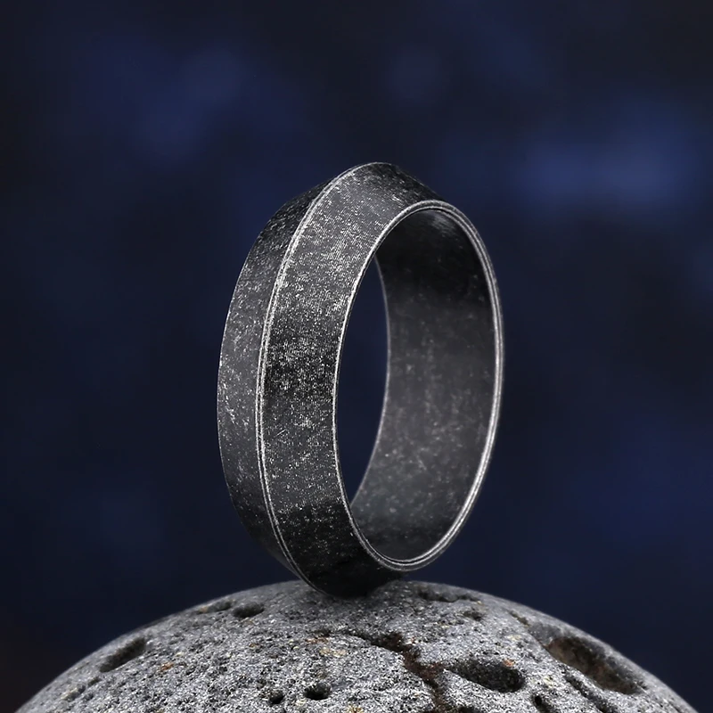 2023 Новое кольцо с бриллиантом Модные винтажные ювелирные изделия викингов для мужчин и женщин Ретро цвет Подарок для пары и любовника - 2